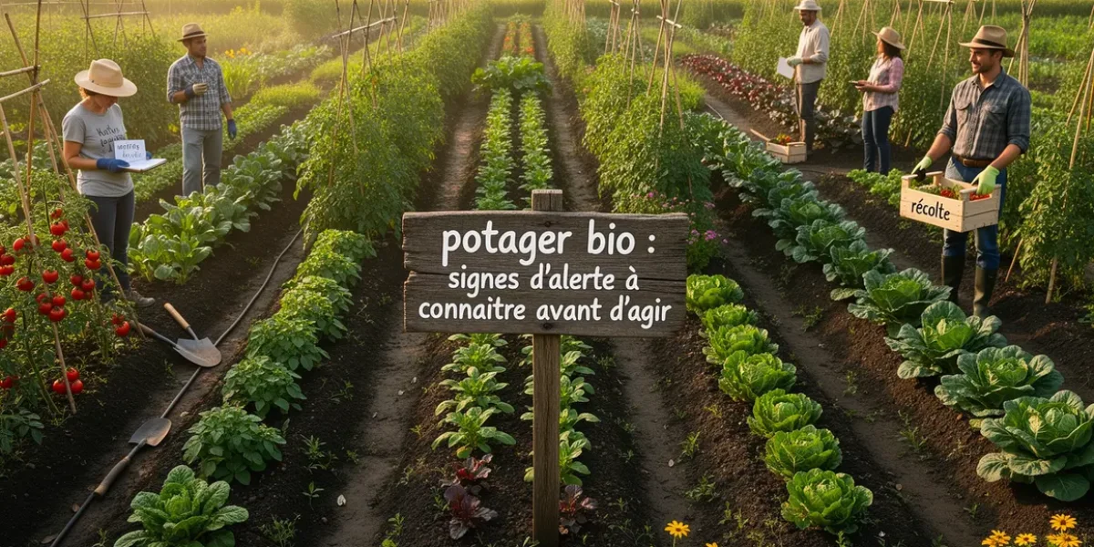panorama potager bio été jardiniers en observation