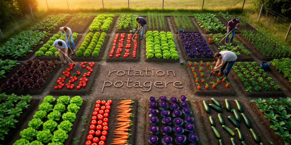 rotation potagere parcelles legumes alternes