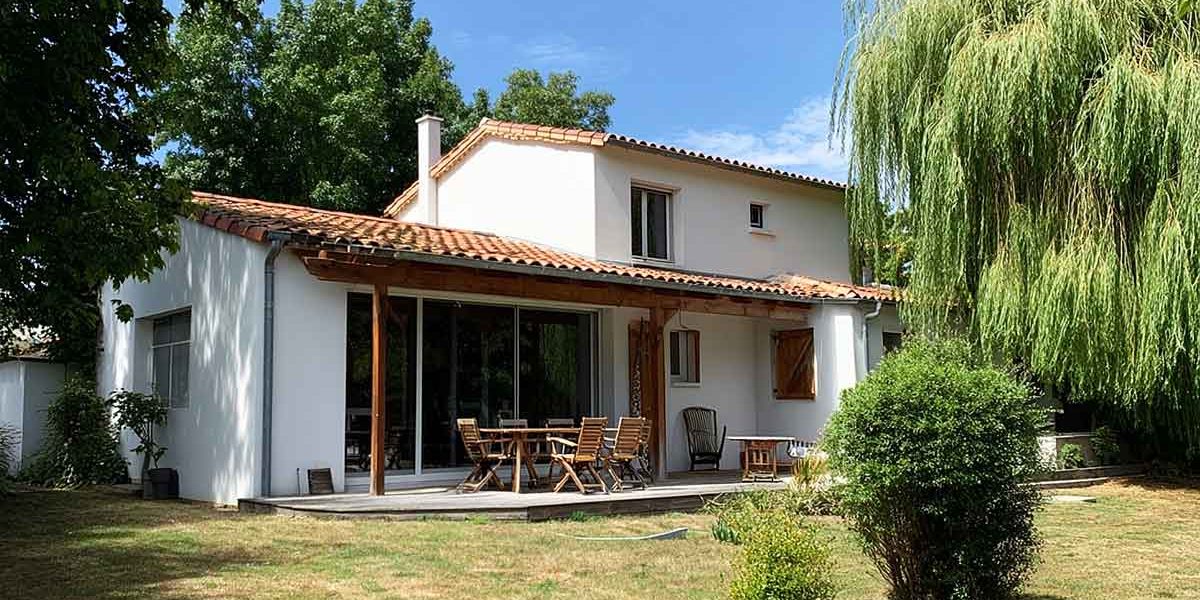 saule pleureur maison