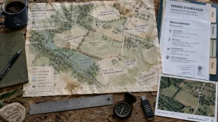 Terrain pour photovoltaique : validation sur 6 critères, accès et raccordement