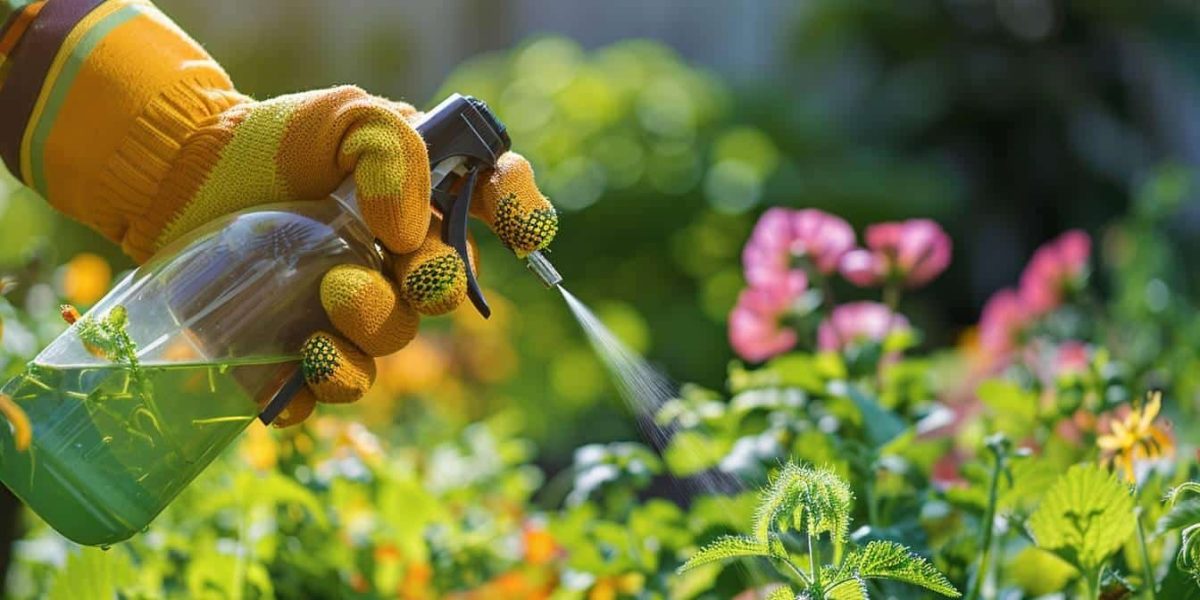 Comment éliminer les orties avec du vinaigre : un désherbant naturel efficace et économique