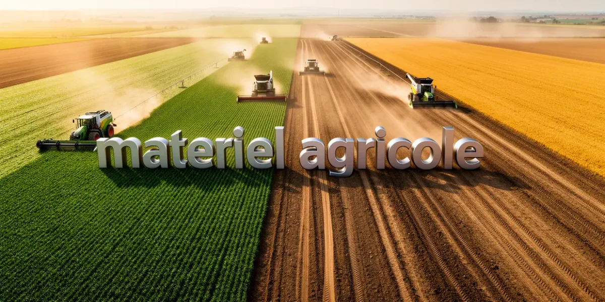 panorama exploitation agricole moderne materiel agricole